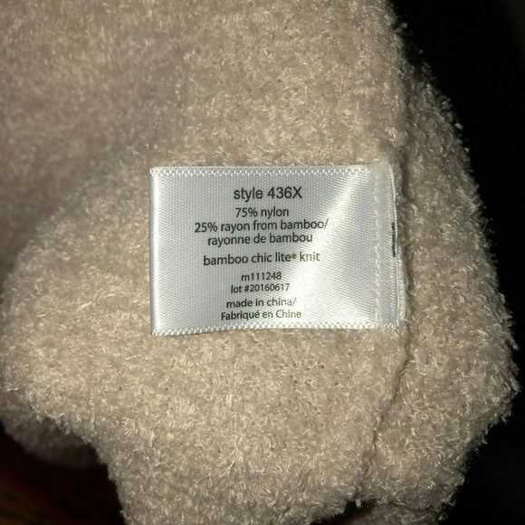 Barefoot Dreams Bamboo Chic Calypso Drape Cardigan - Picture 8 of 8